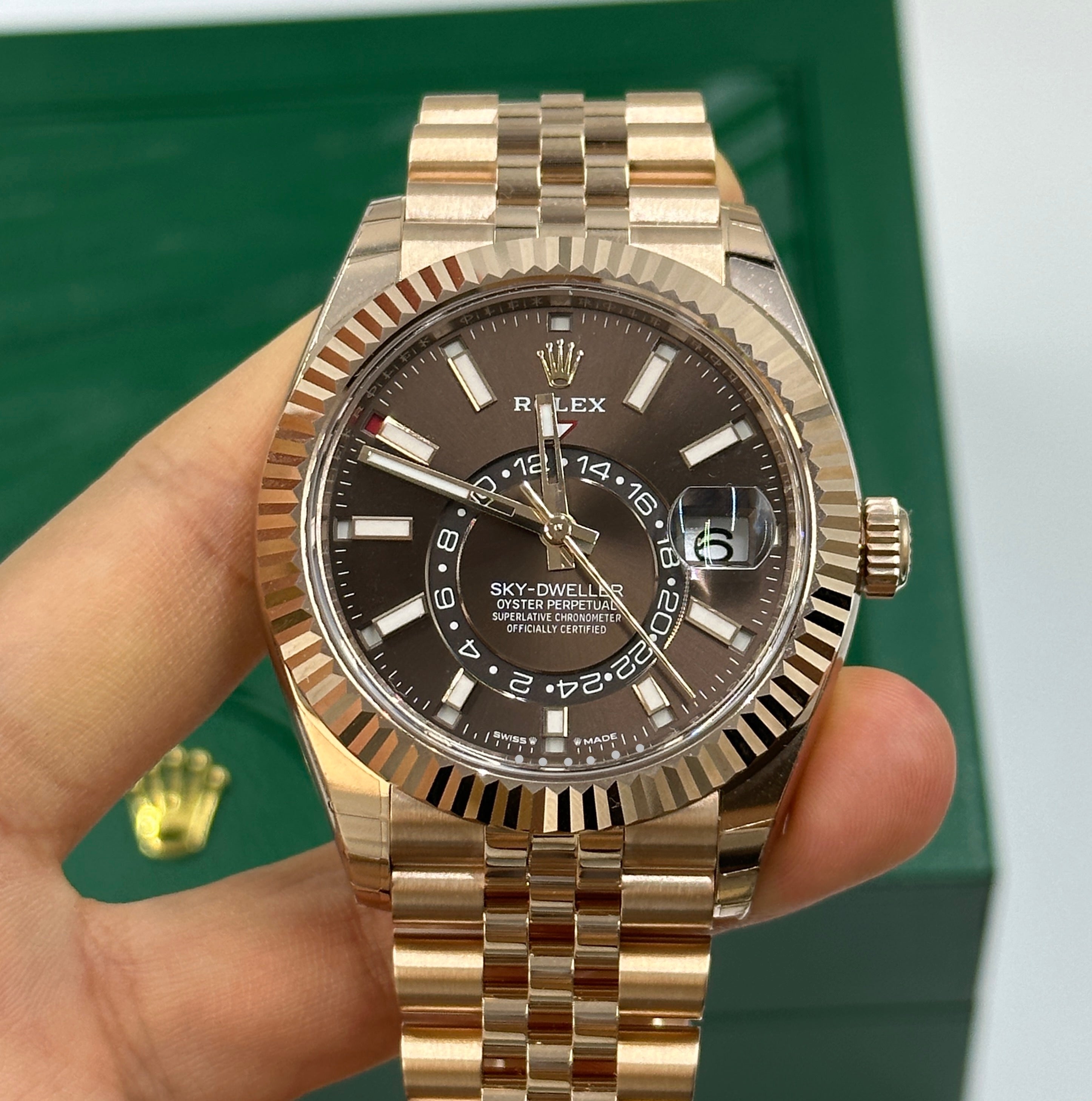 Rolex Sky-Dweller336935 CHOC JUB