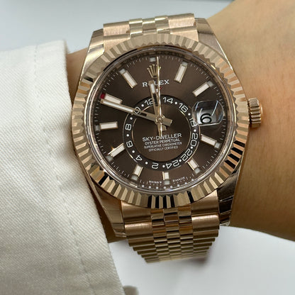 Rolex Sky-Dweller336935 CHOC JUB