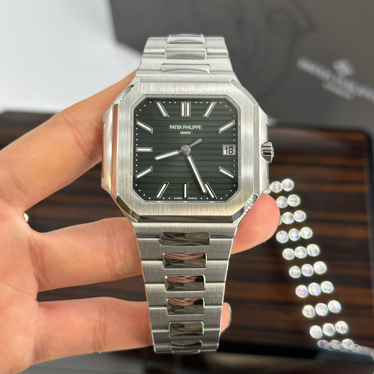Patek Philippe Cubitus 5821/1A-001 2026