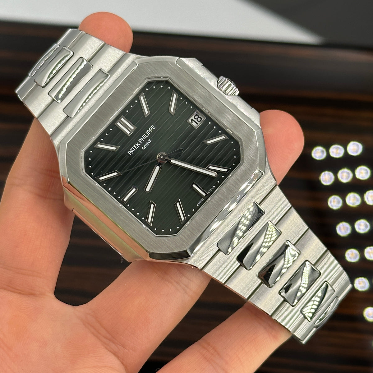 Patek Philippe Cubitus 5821/1A-001 2026