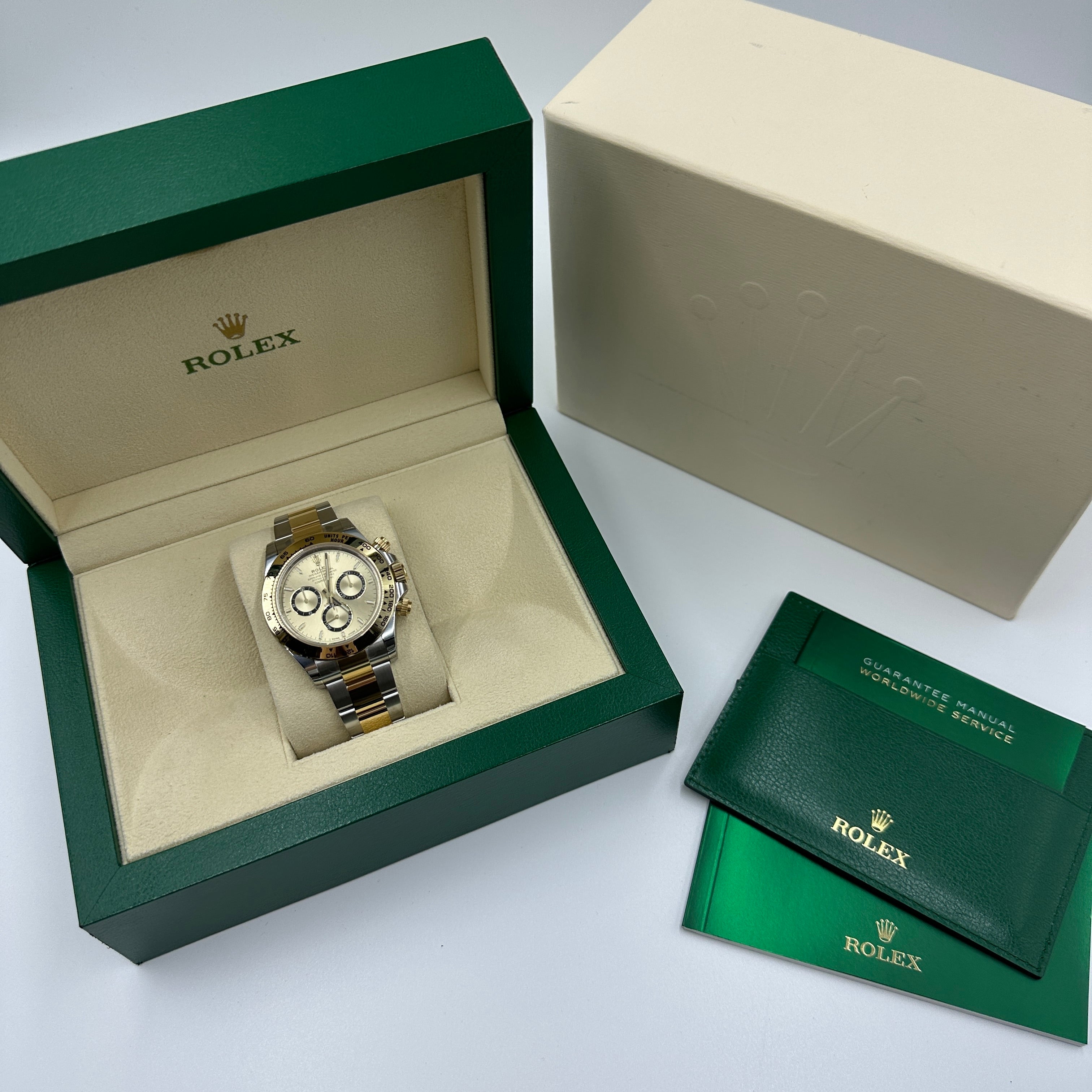 Rolex Cosmograph Daytona 126503 Champagne
