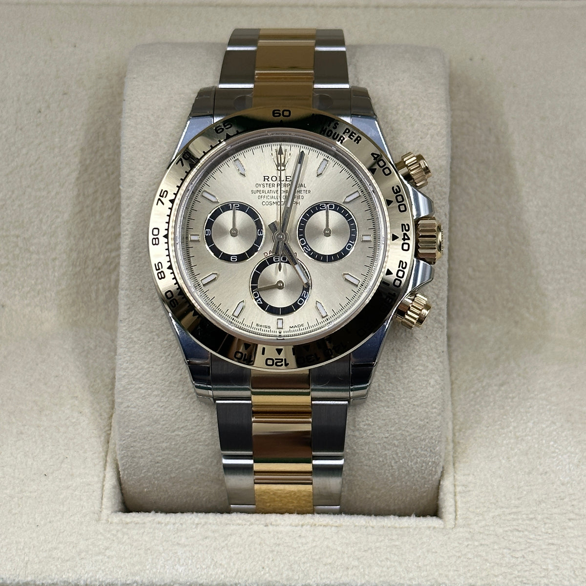 Rolex Cosmograph Daytona 126503 Champagne 2025