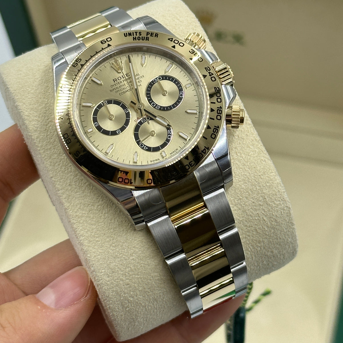 Rolex Cosmograph Daytona 126503 Champagne 2025