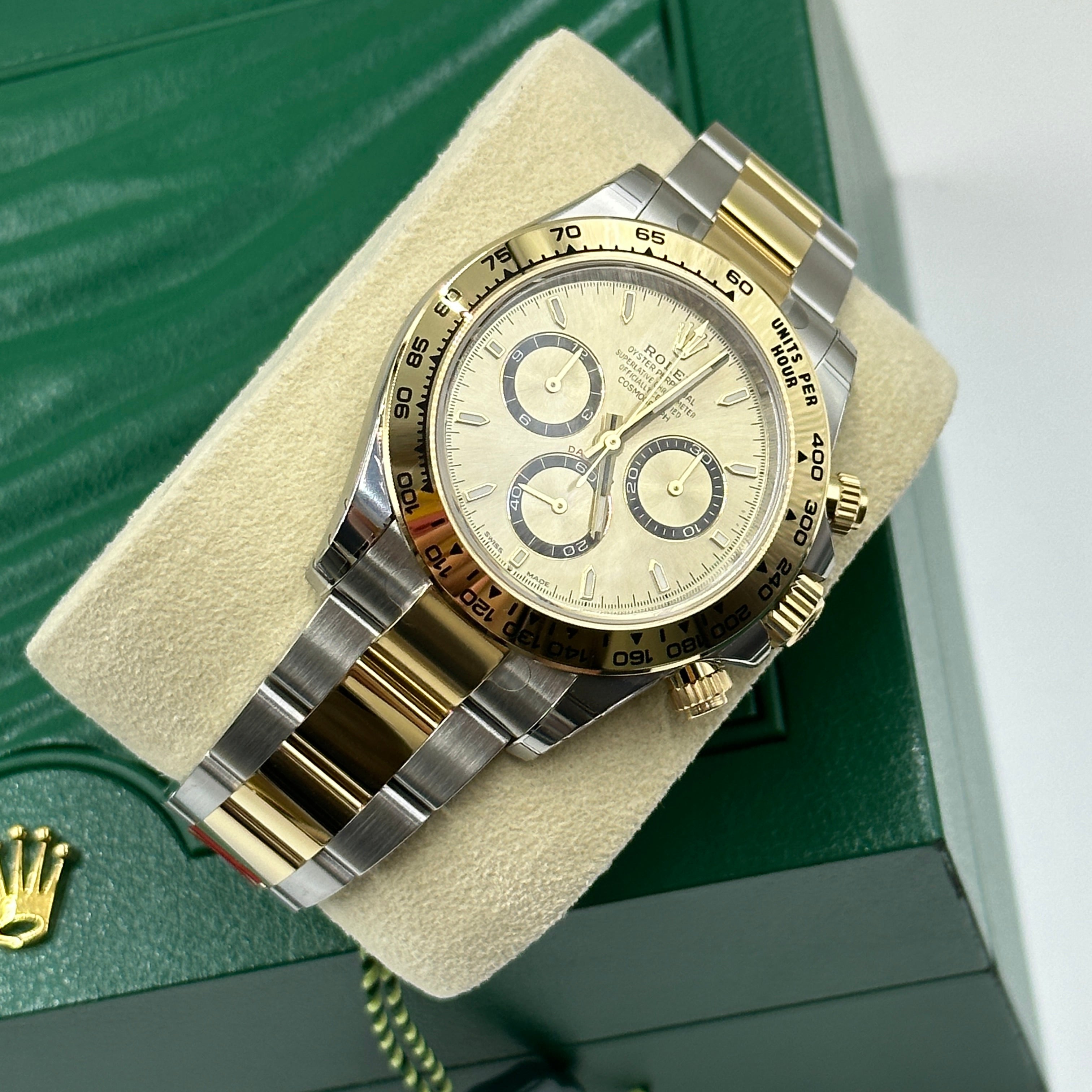 Rolex Cosmograph Daytona 126503 Champagne