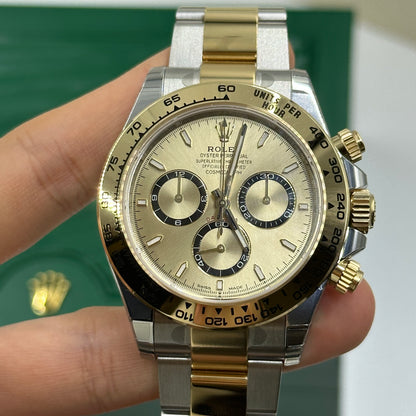 Rolex Cosmograph Daytona 126503 Champagne 2025