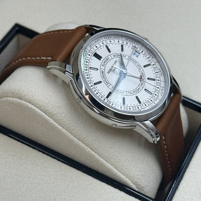 Patek Philippe Calatrava Wochenkalender 5212A‑001 Stahl 40 mm