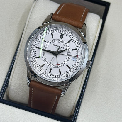 Patek Philippe Calatrava Wochenkalender 5212A‑001 Stahl 40 mm
