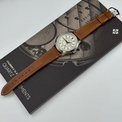 Patek Philippe Calatrava Wochenkalender 5212A‑001 Stahl 40 mm