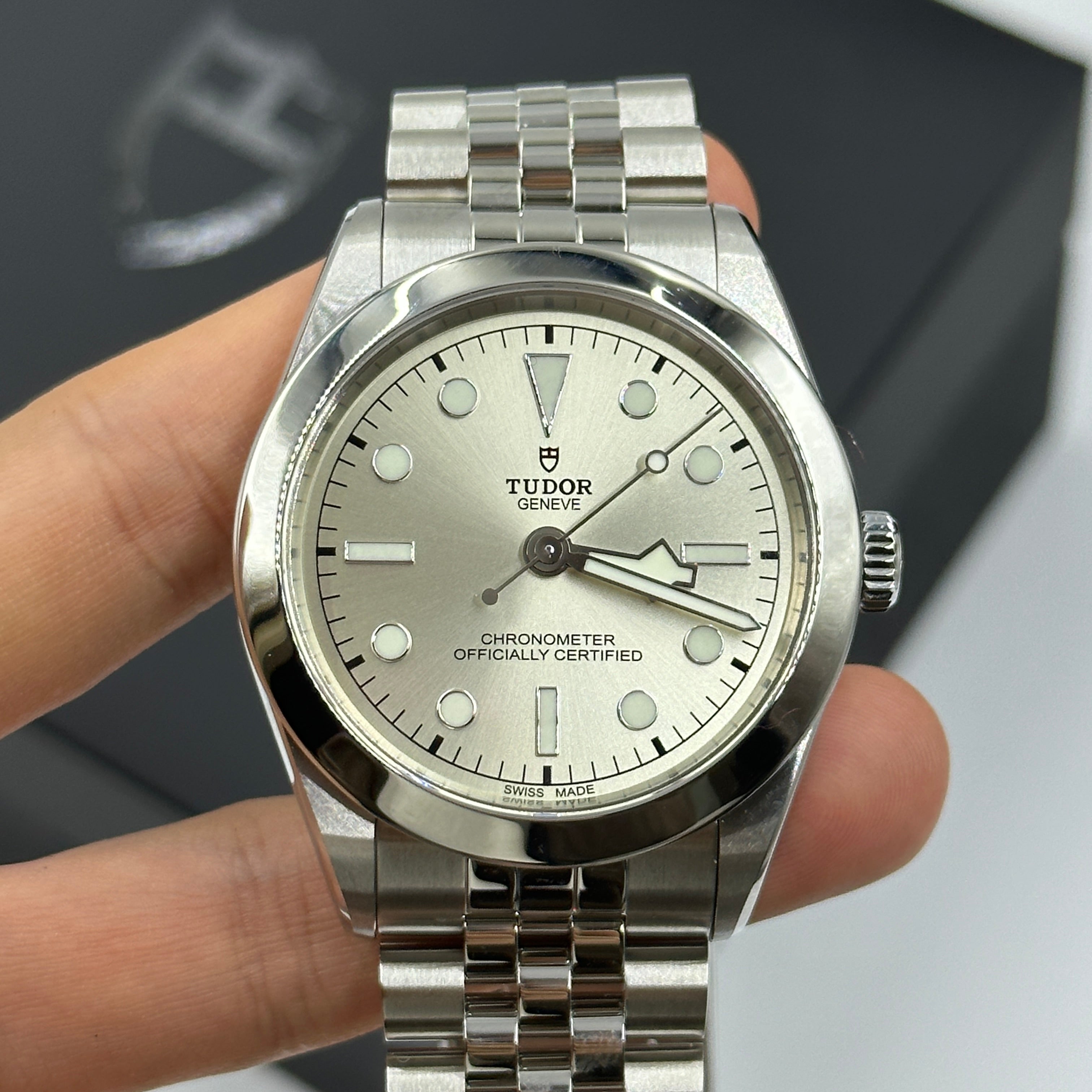 Tudor Black Bay One 39 79660-0003 Silver Steel