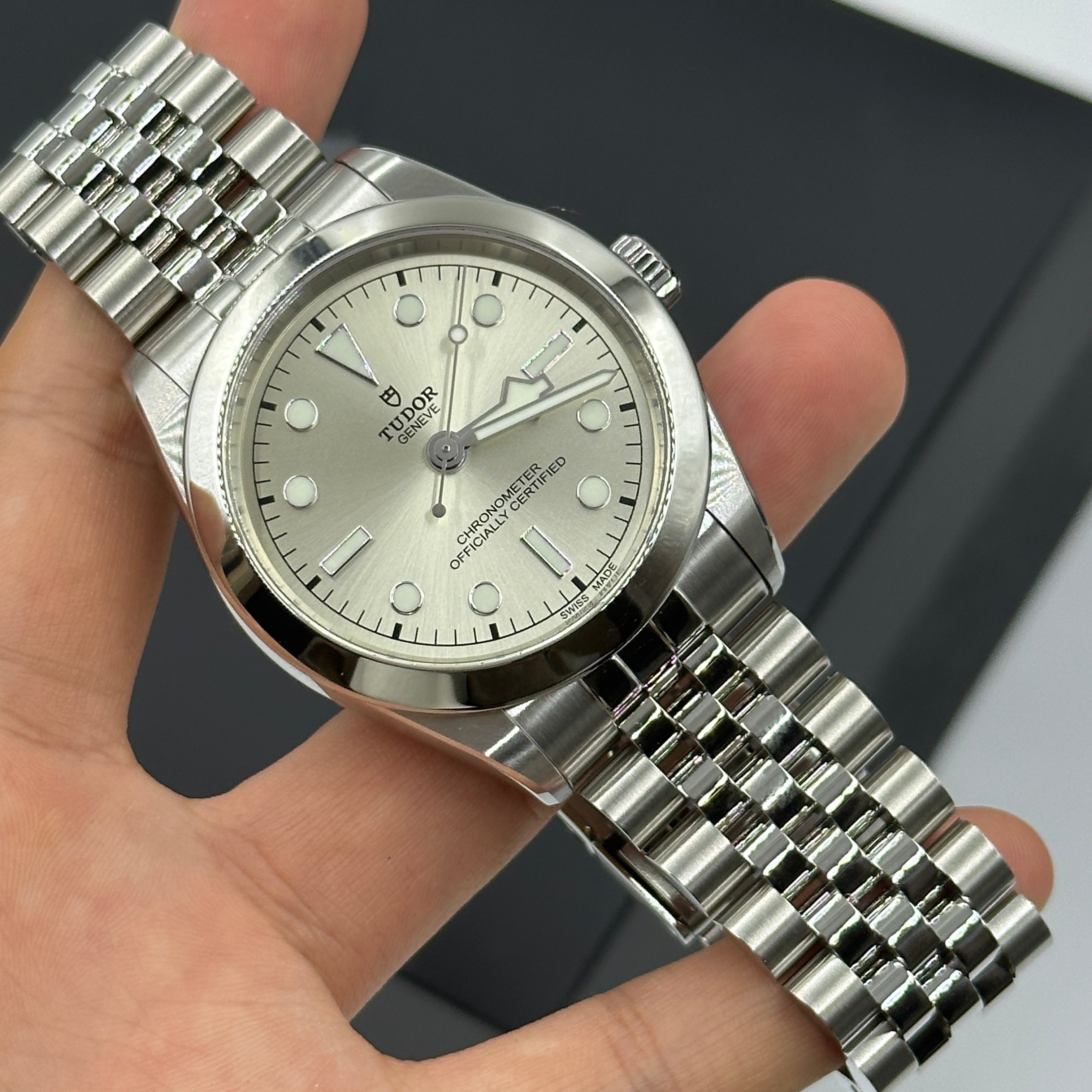 Tudor Black Bay One 39 79660-0003 Silver Steel