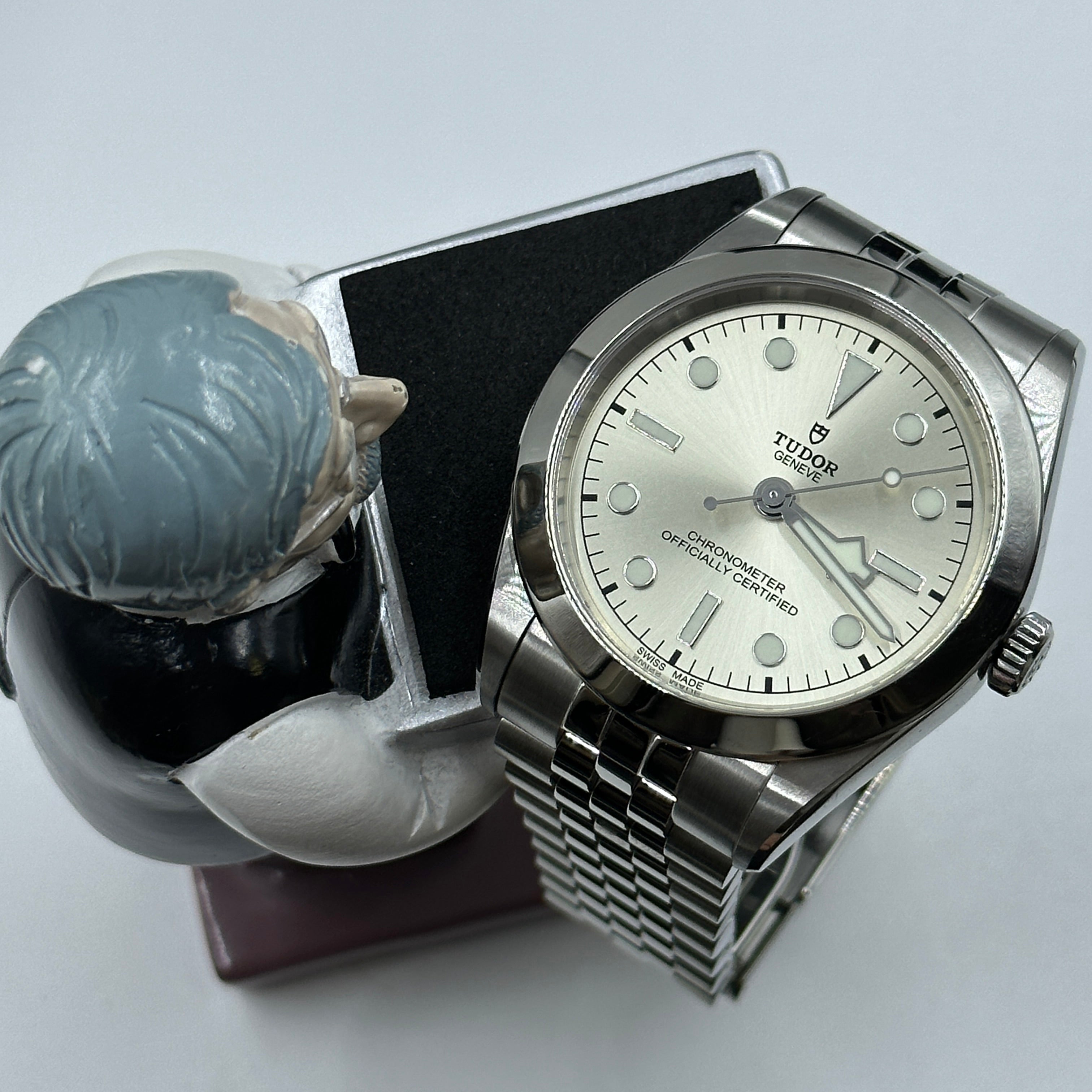 Tudor Black Bay One 39 79660-0003 Silver Steel