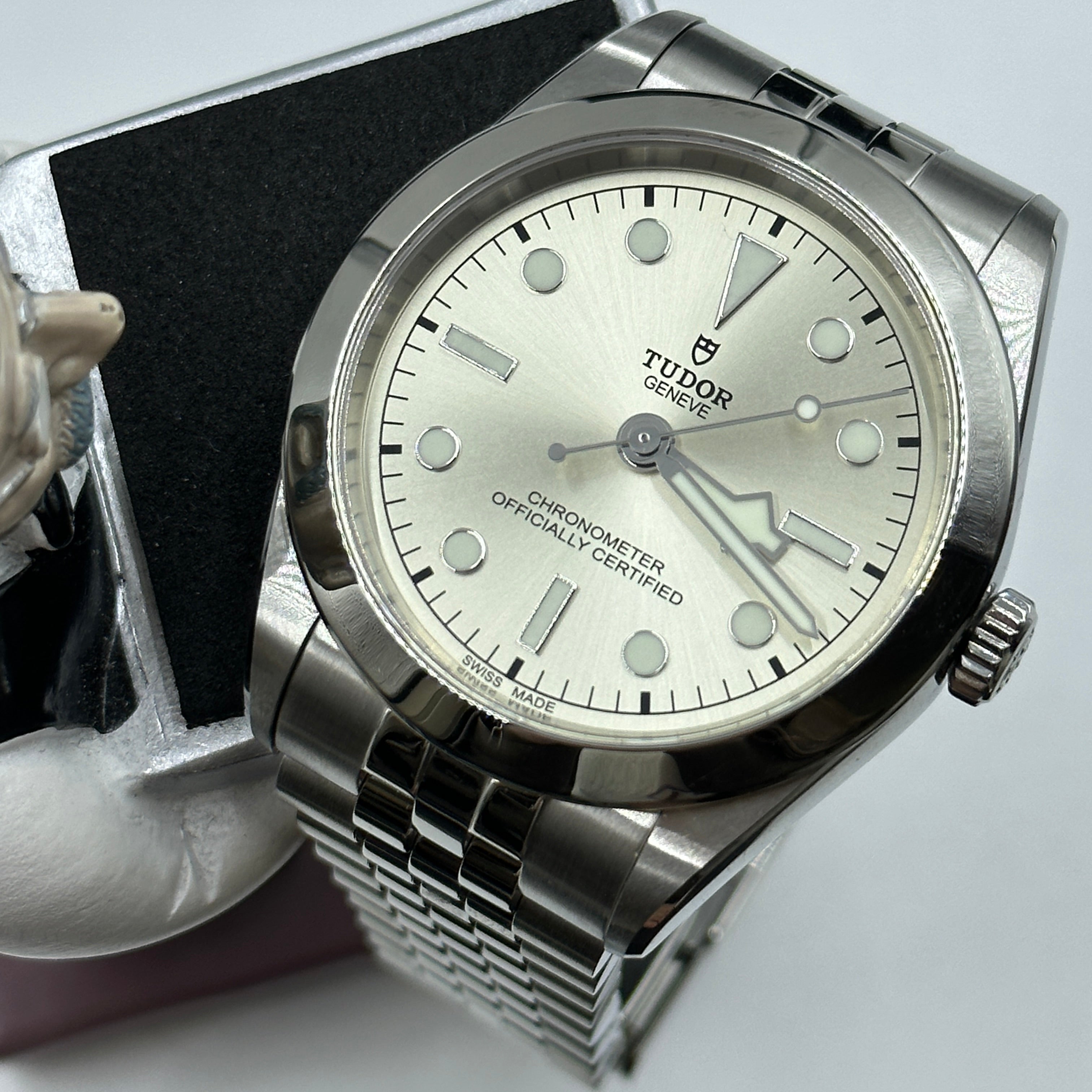 Tudor Black Bay One 39 79660-0003 Silver Steel