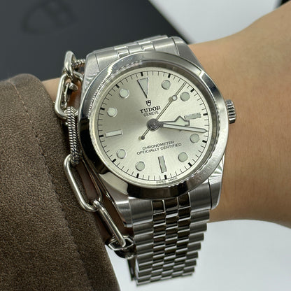 Tudor Black Bay One 39 79660-0003 Silver Steel