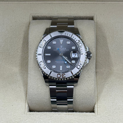 Rolex Yacht-Master 37 268622 Grey 2025