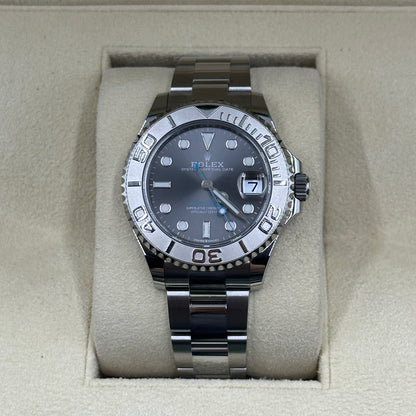 ROLEX Yacht-Master 37 268622 GREY