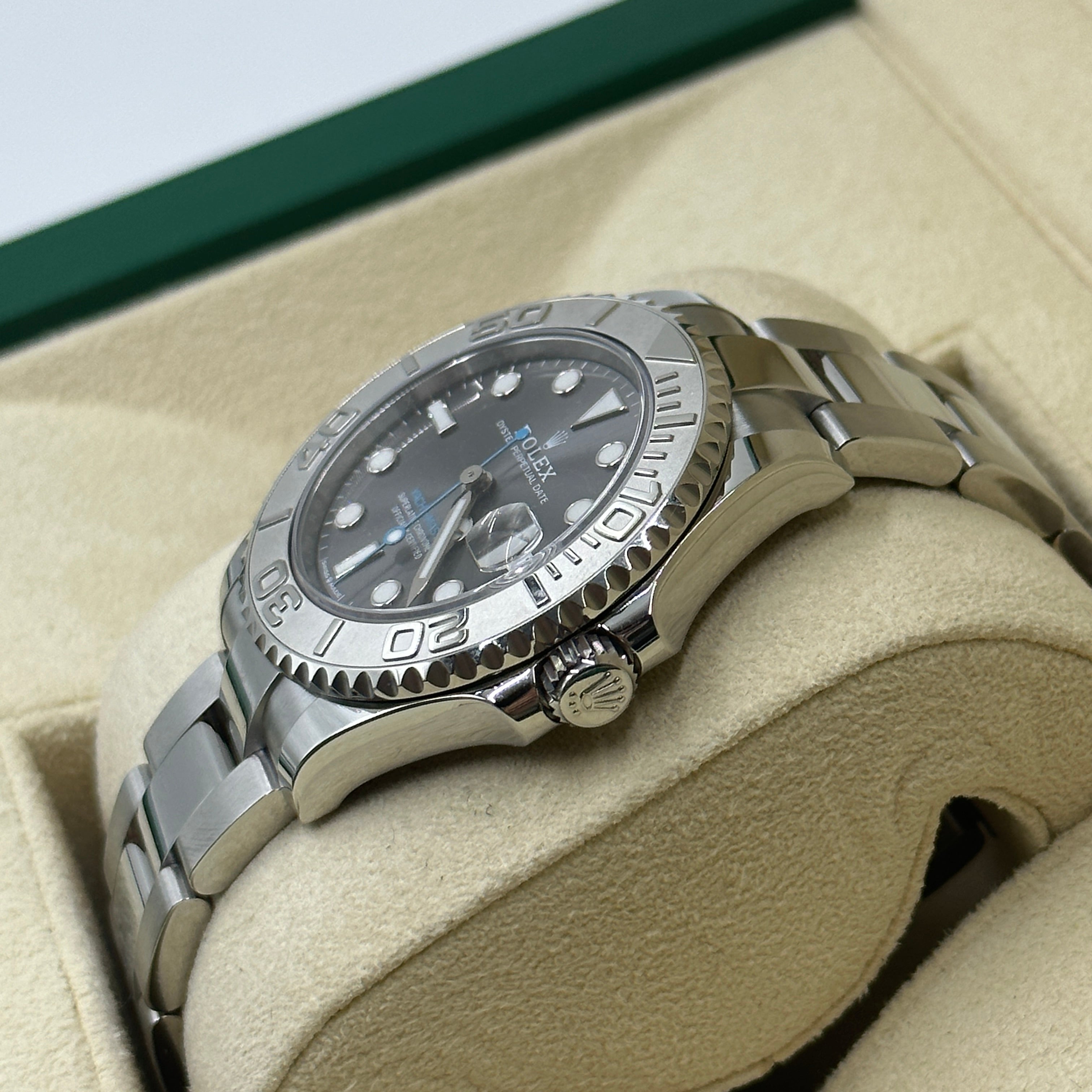 Rolex Yacht-Master 37 268622 Grey 2025