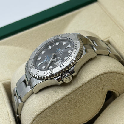 Rolex Yacht-Master 37 268622 Grey 2025