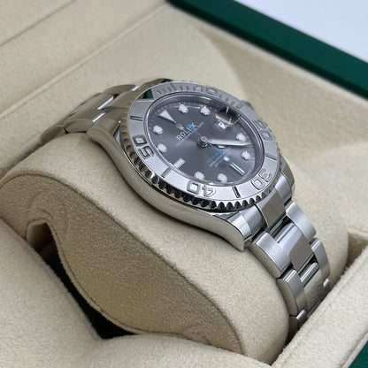Rolex Yacht-Master 37 268622 Grey 2025