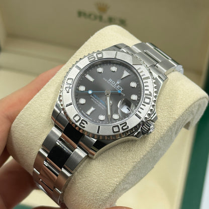 Rolex Yacht-Master 37 268622 Grey 2025