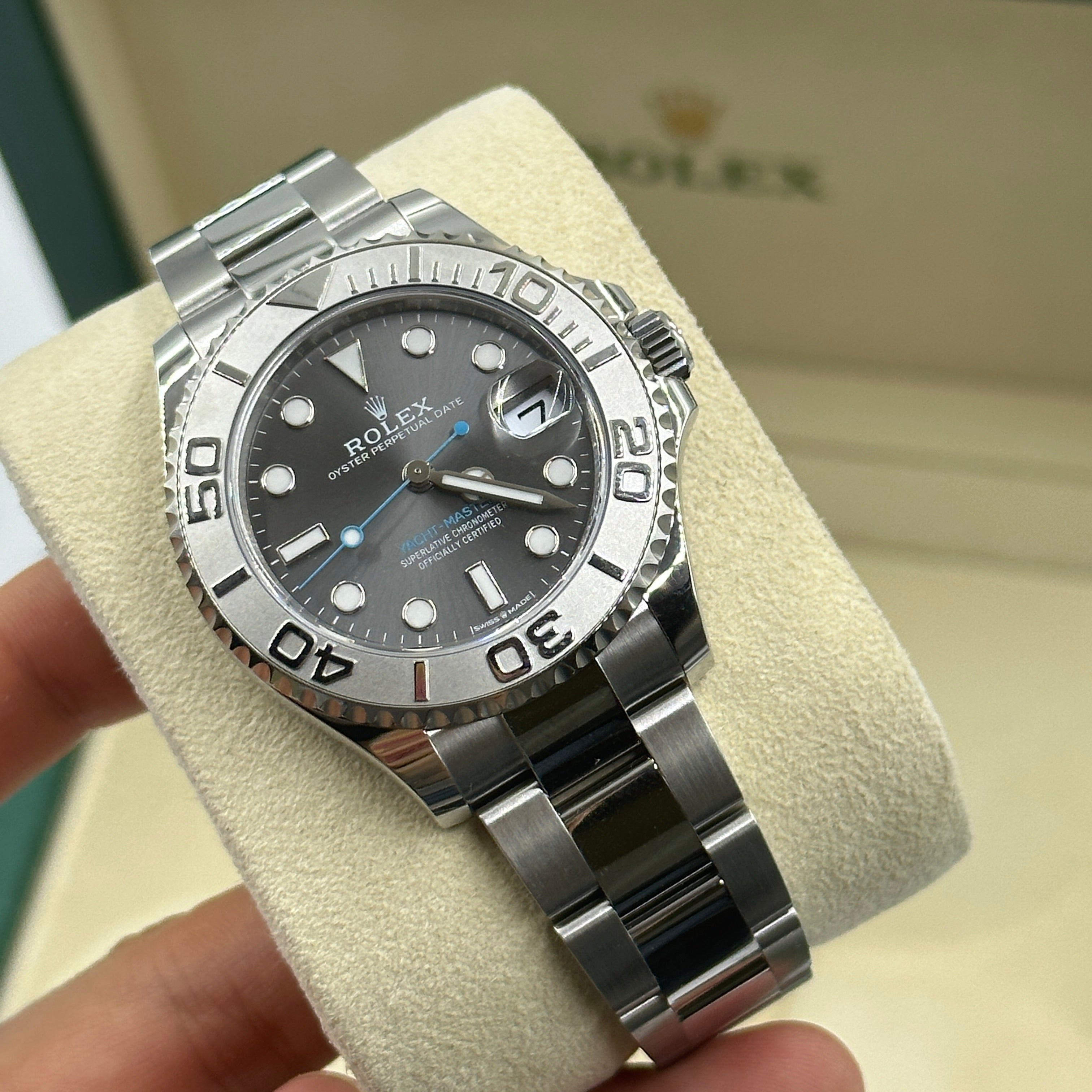 Rolex Yacht-Master 37 268622