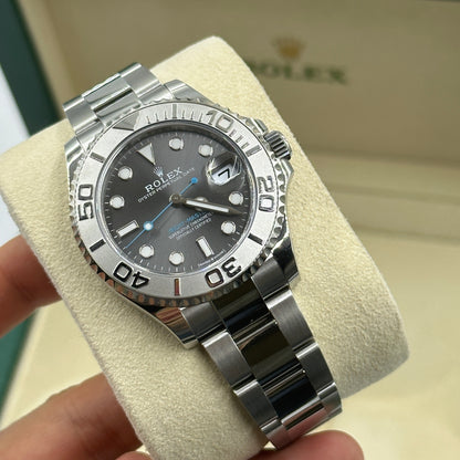Rolex Yacht-Master 37 268622 Grey 2025