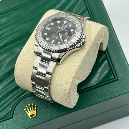 Rolex Yacht-Master 37 268622 Grey 2025