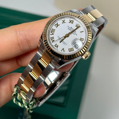 Rolex Lady-Datejust 279173 WHITE ROMAN OYSTER