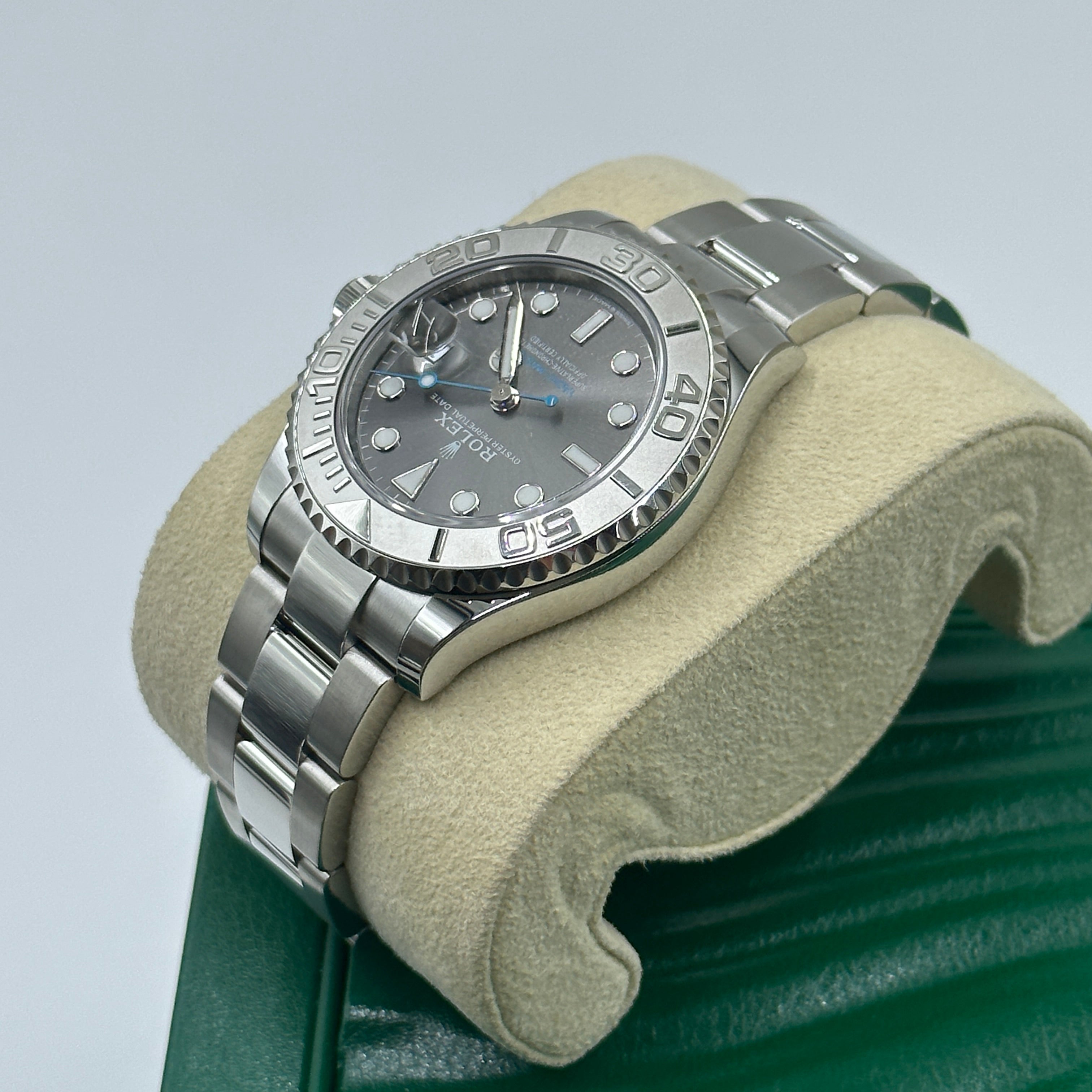 Rolex Yacht-Master 37 268622 Grey 2025