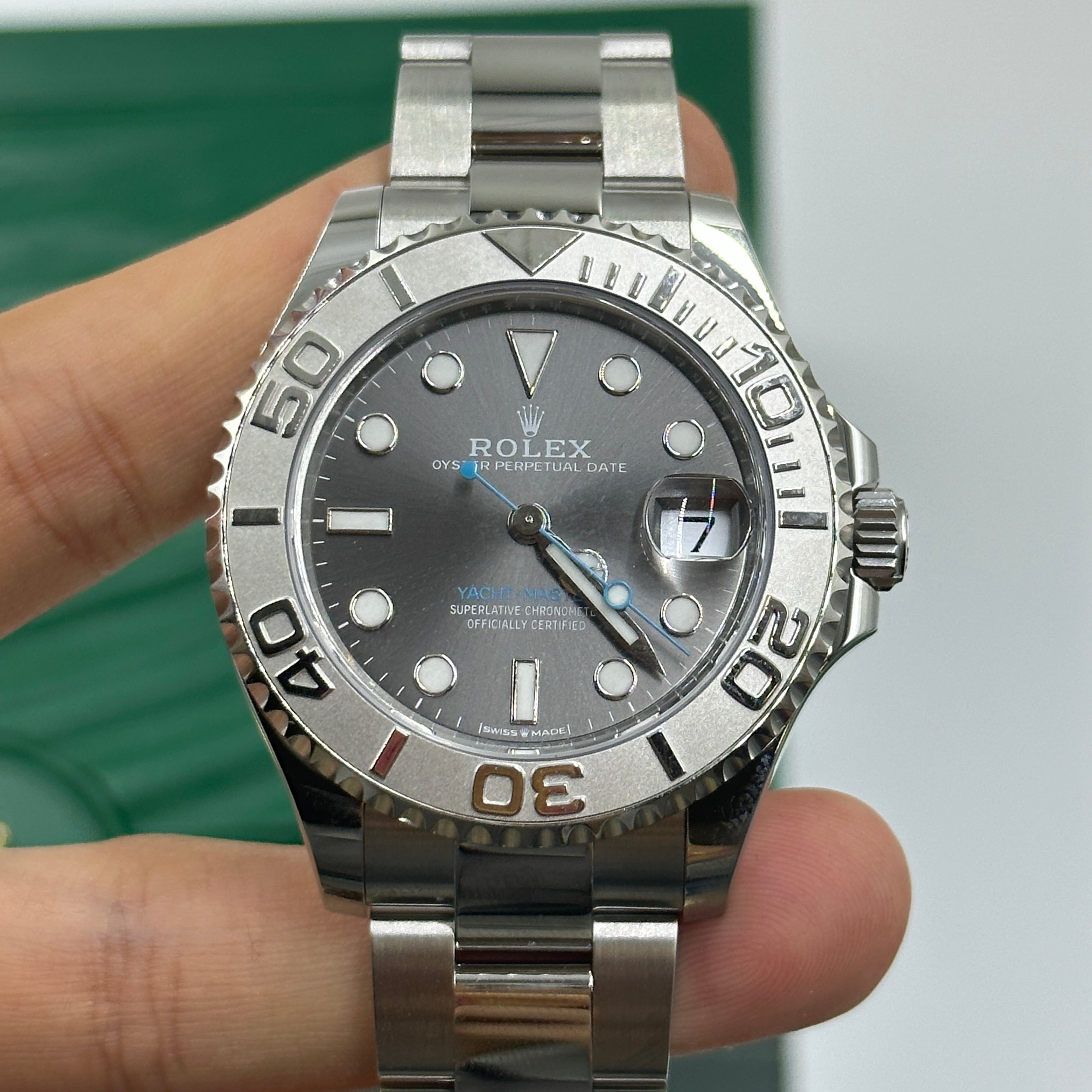 Rolex Yacht-Master 37 268622