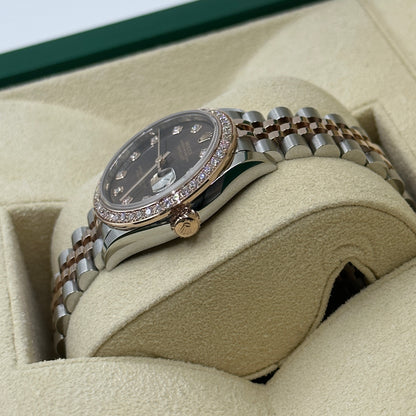 Rolex Datejust 31 278381RBR G Choc Jubilee 2025