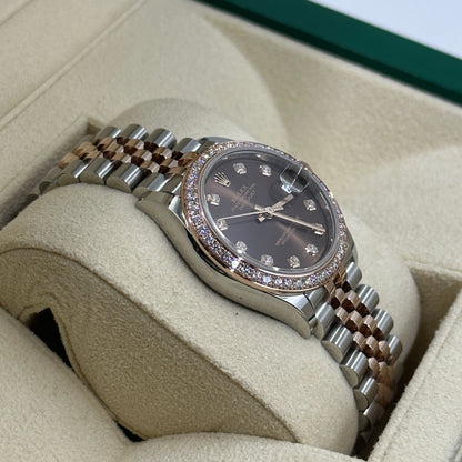Rolex Datejust 31 278381RBR G Choc Jubilee 2025
