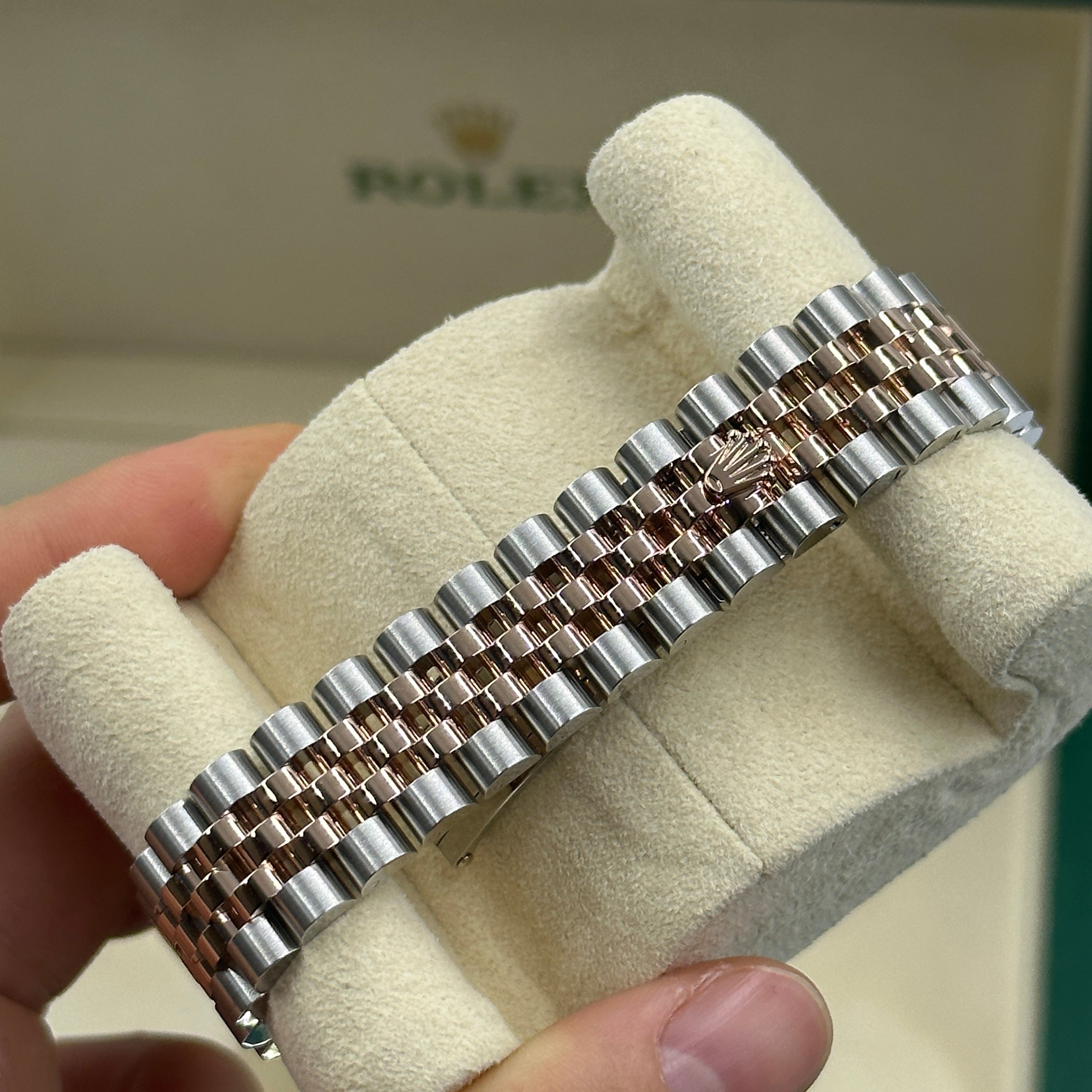 Rolex Datejust 31 278381RBR G Choc Jubilee 2025