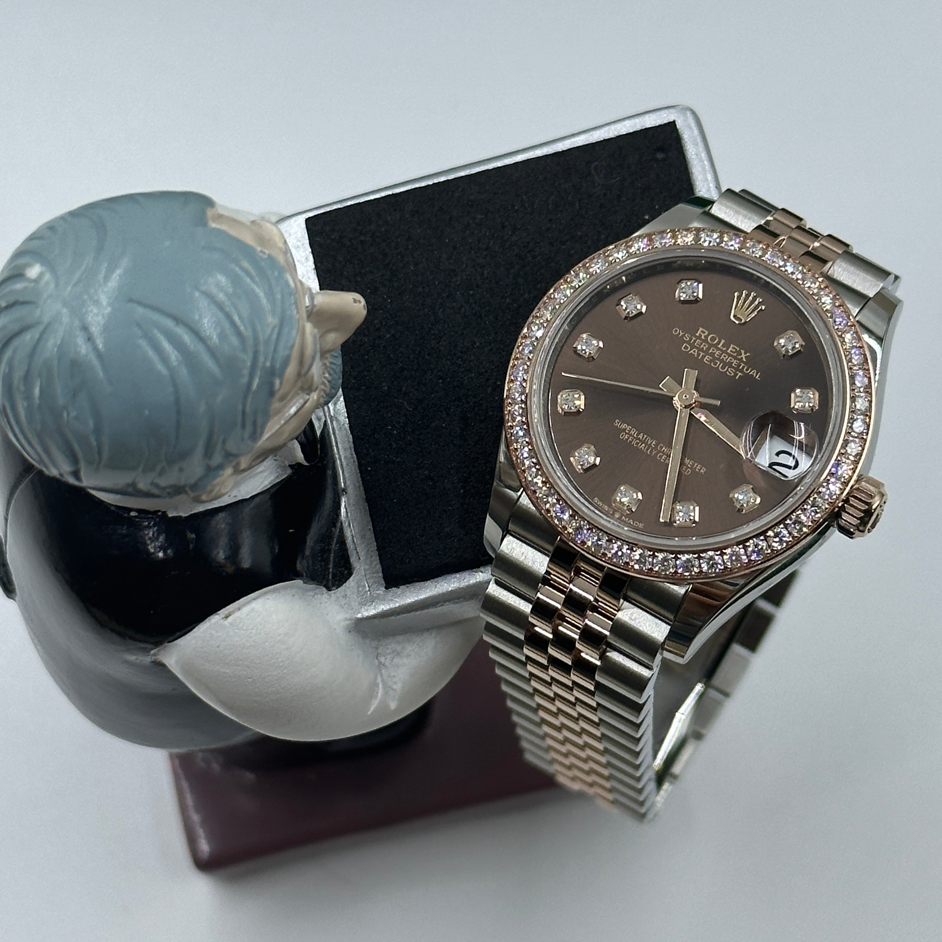 Rolex Datejust 31 278381RBR G Choc Jubilee 2025