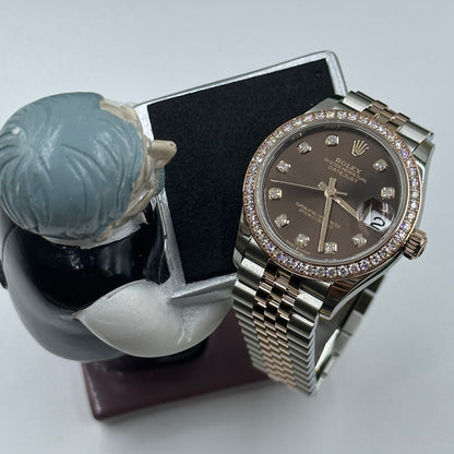 Rolex Datejust 31 278381RBR G Choc Jubilee 2025