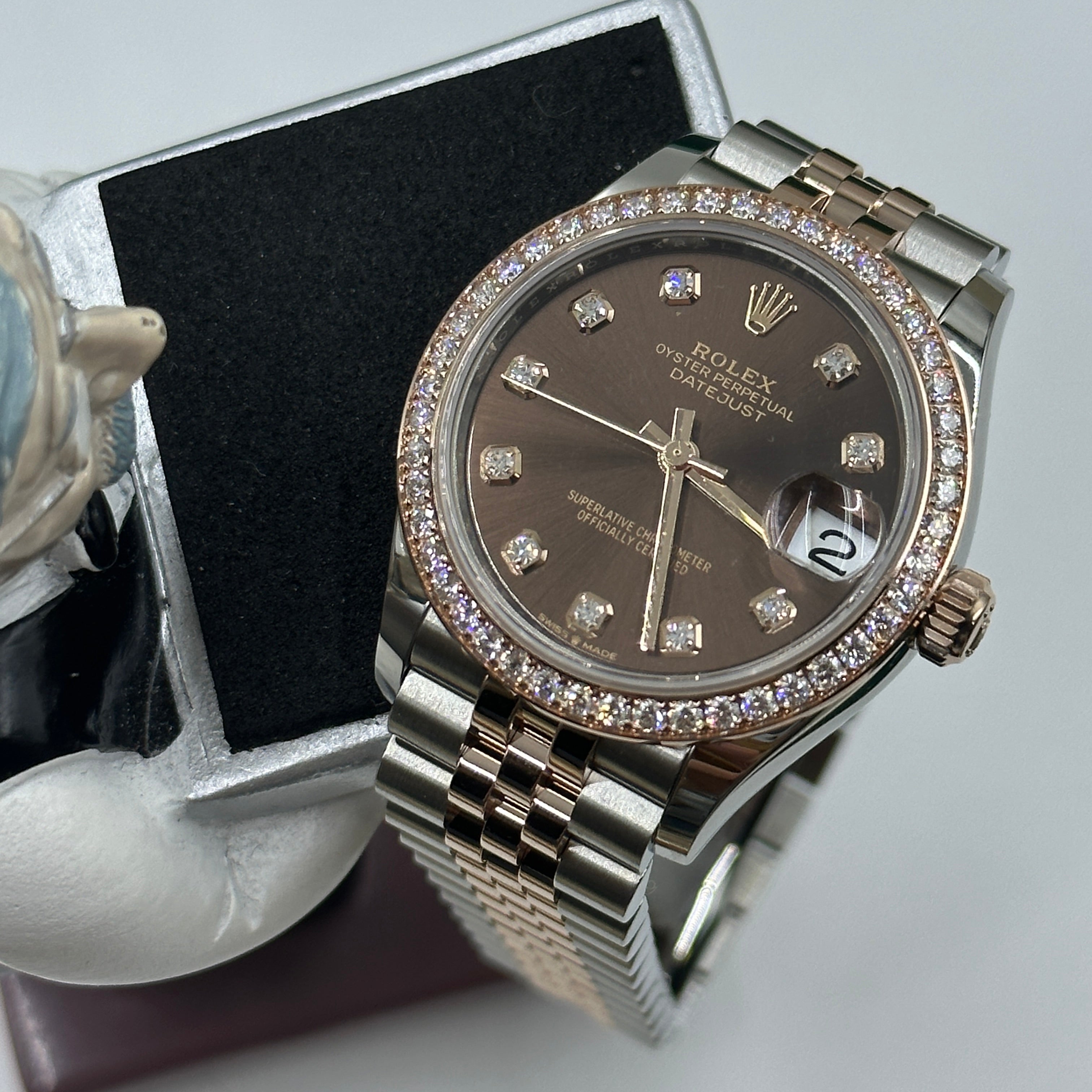 Rolex Datejust 31 278381RBR G Choc Jubilee 2025