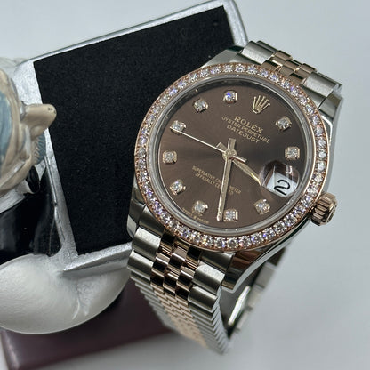 Rolex Datejust 31 278381RBR G Choc Jubilee 2025