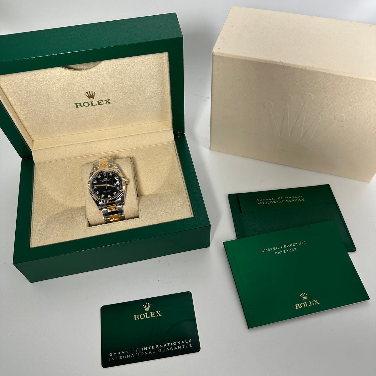 Rolex Datejust 36 126233G Black Oyster 2026