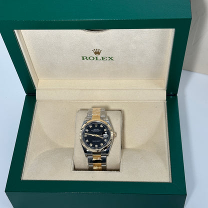 Rolex Datejust 36 126233G Black Oyster 2026