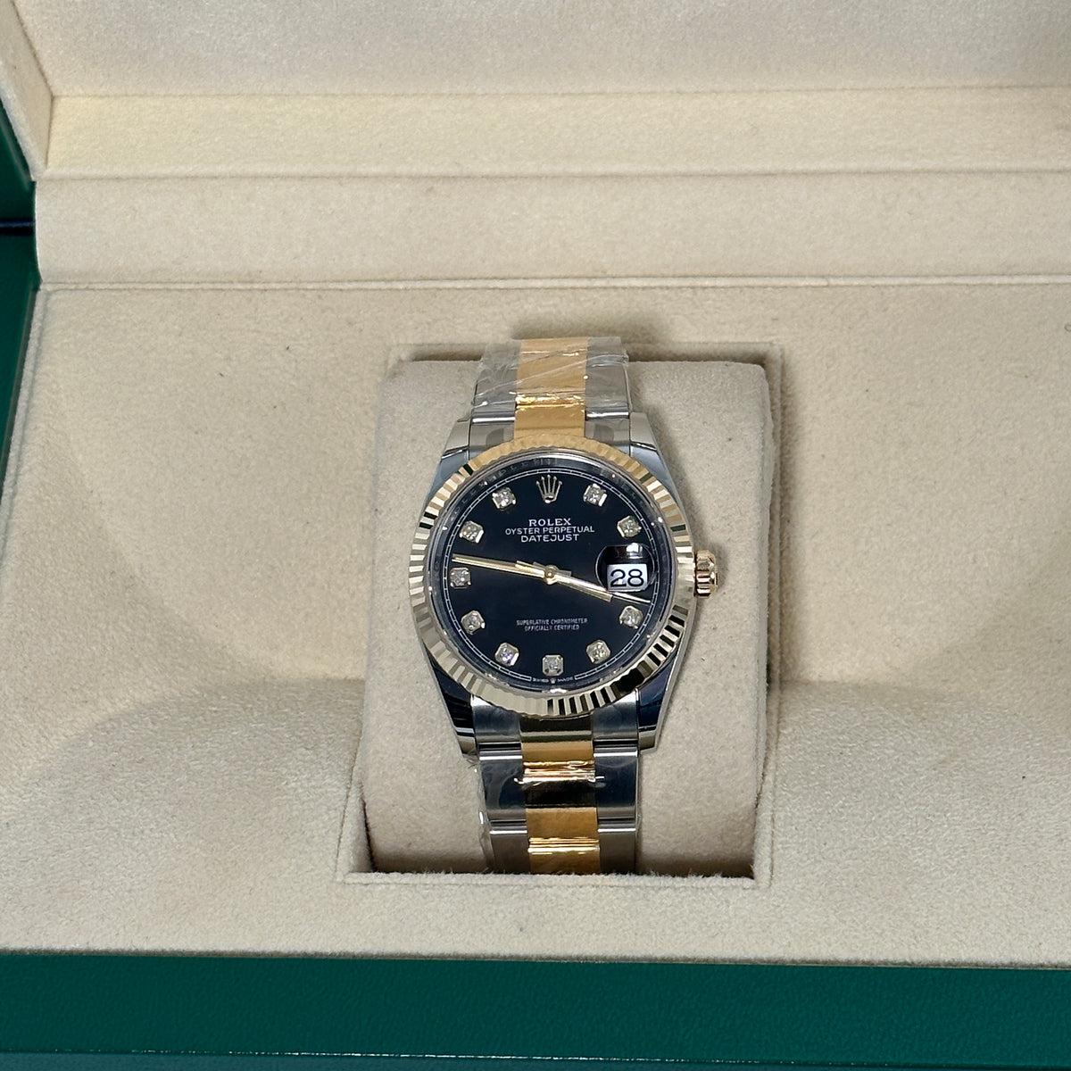 Rolex Datejust 36 126233G Black Oyster 2026