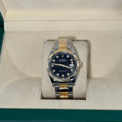 Rolex Datejust 36 126233G Black Oyster 2026