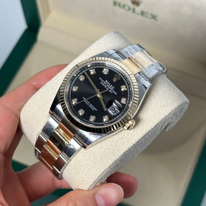 Rolex Datejust 36 126233G Black Oyster 2026