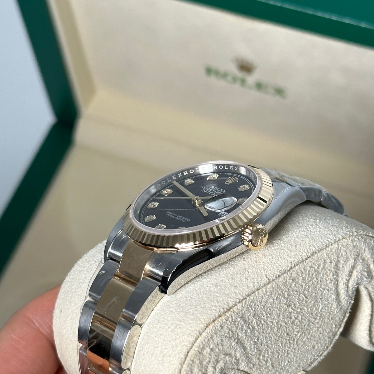 Rolex Datejust 36 126233G Black Oyster 2026