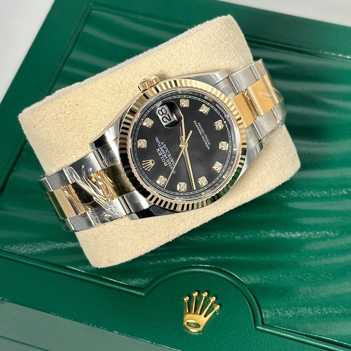 Rolex Datejust 36 126233G Black Oyster 2026