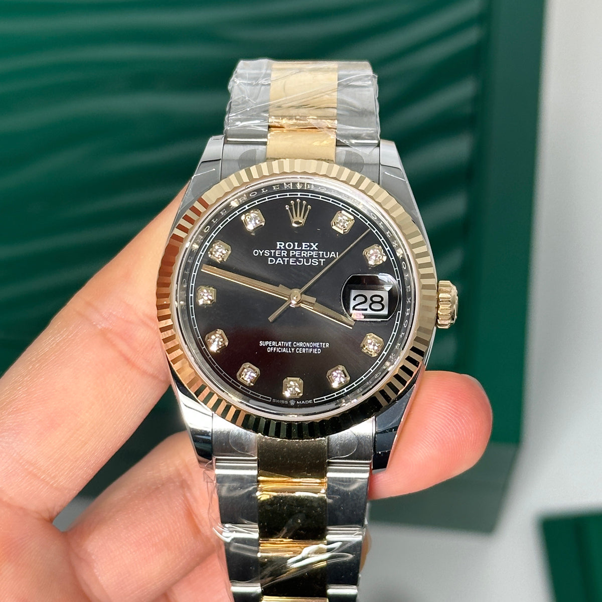 Rolex Datejust 36 126233G Black Oyster 2026
