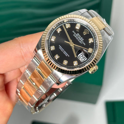 Rolex Datejust 36 126233G Black Oyster 2026