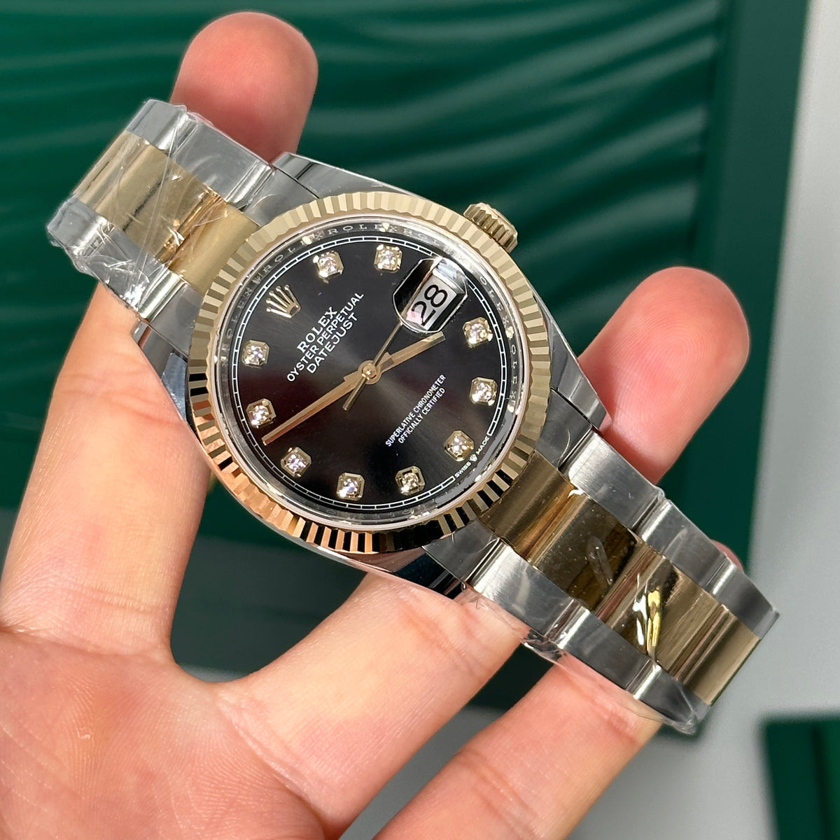 Rolex Datejust 36 126233G Black Oyster 2026