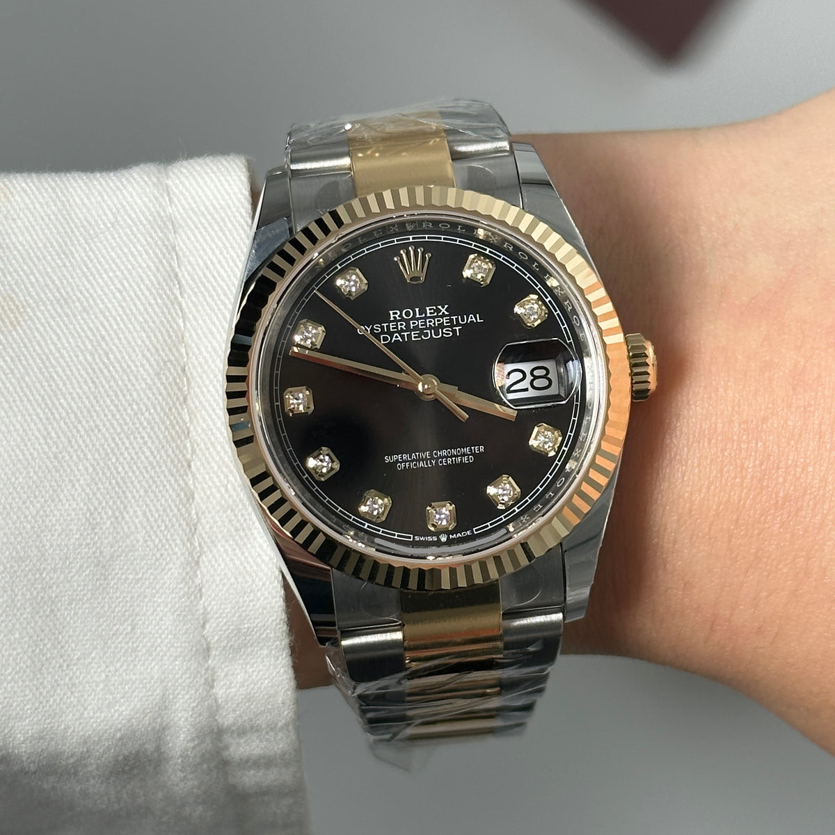 Rolex Datejust 36 126233G Black Oyster 2026