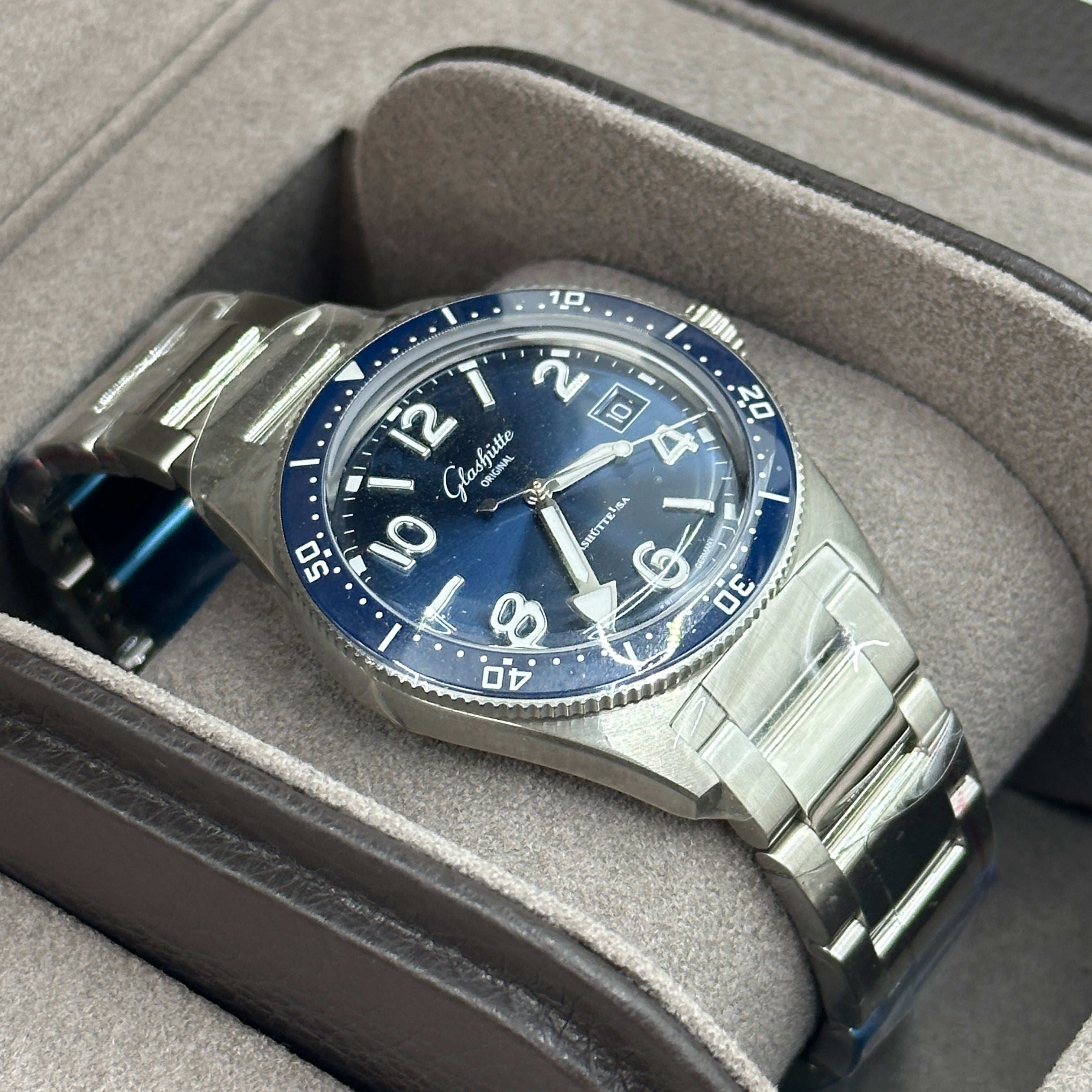 Glashütte Original Seaq 1-39-11-09-81-70 2026