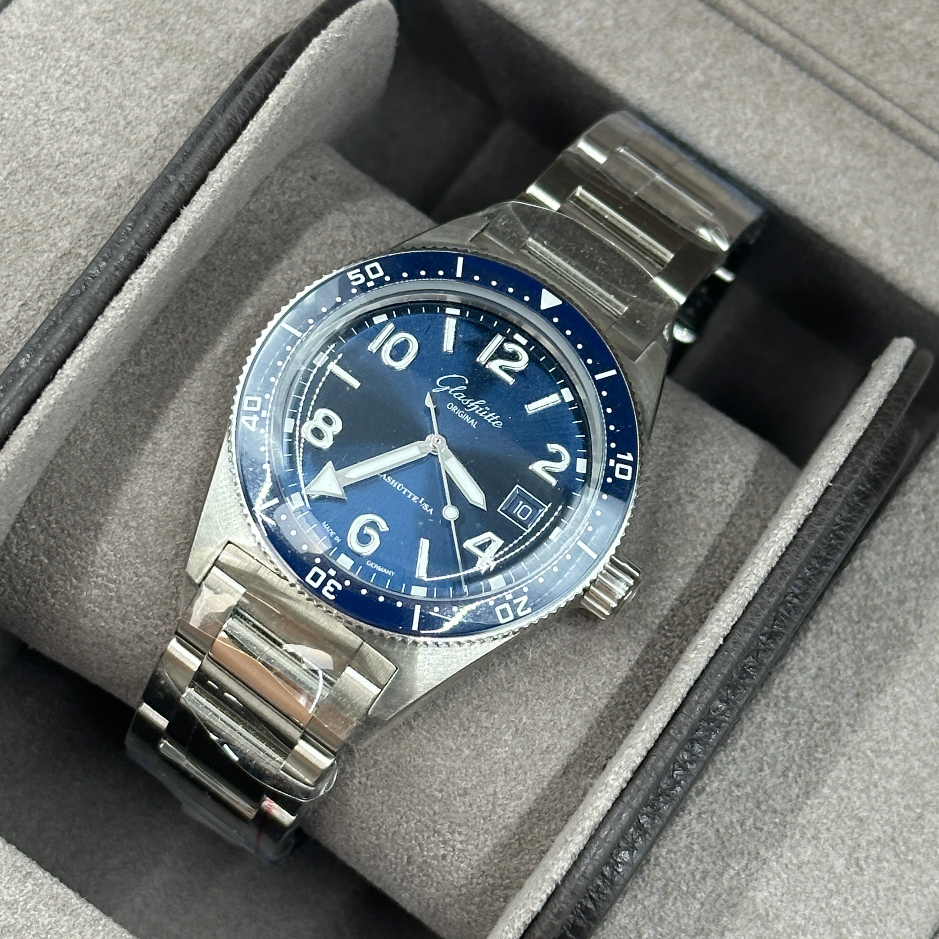 Glashütte Original Seaq 1-39-11-09-81-70 2026