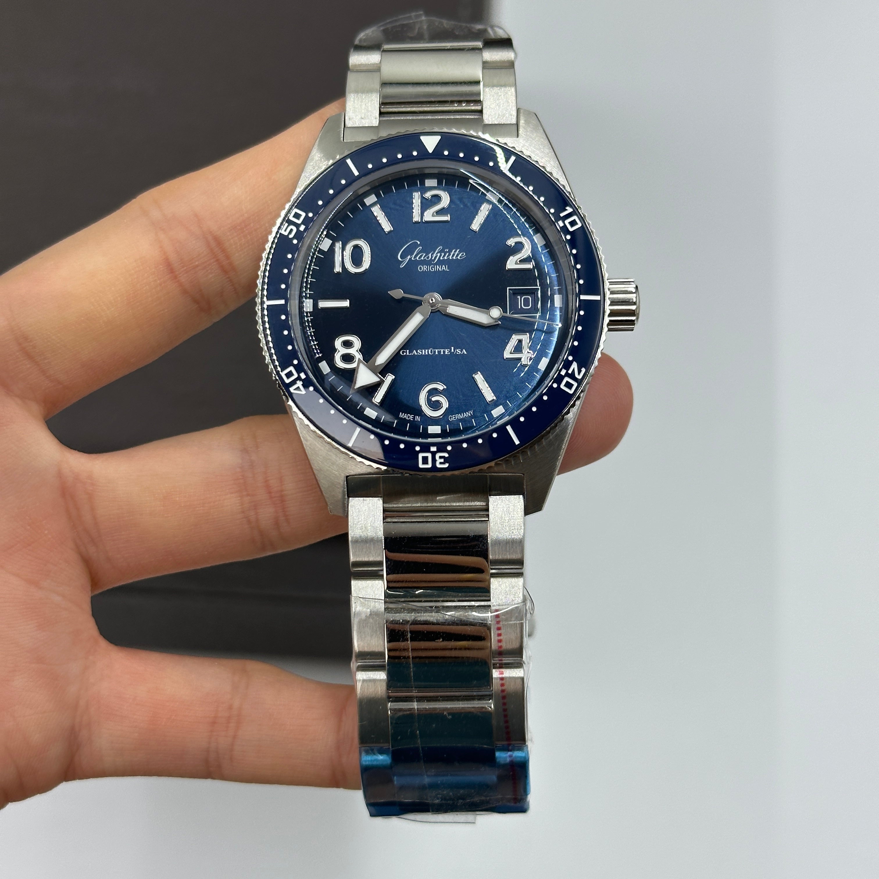 Glashütte Original Seaq 1-39-11-09-81-70 2026